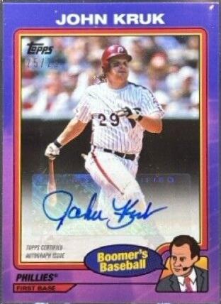 John Kruk [Purple] #30A