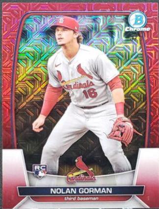 Nolan Gorman [Red] #48