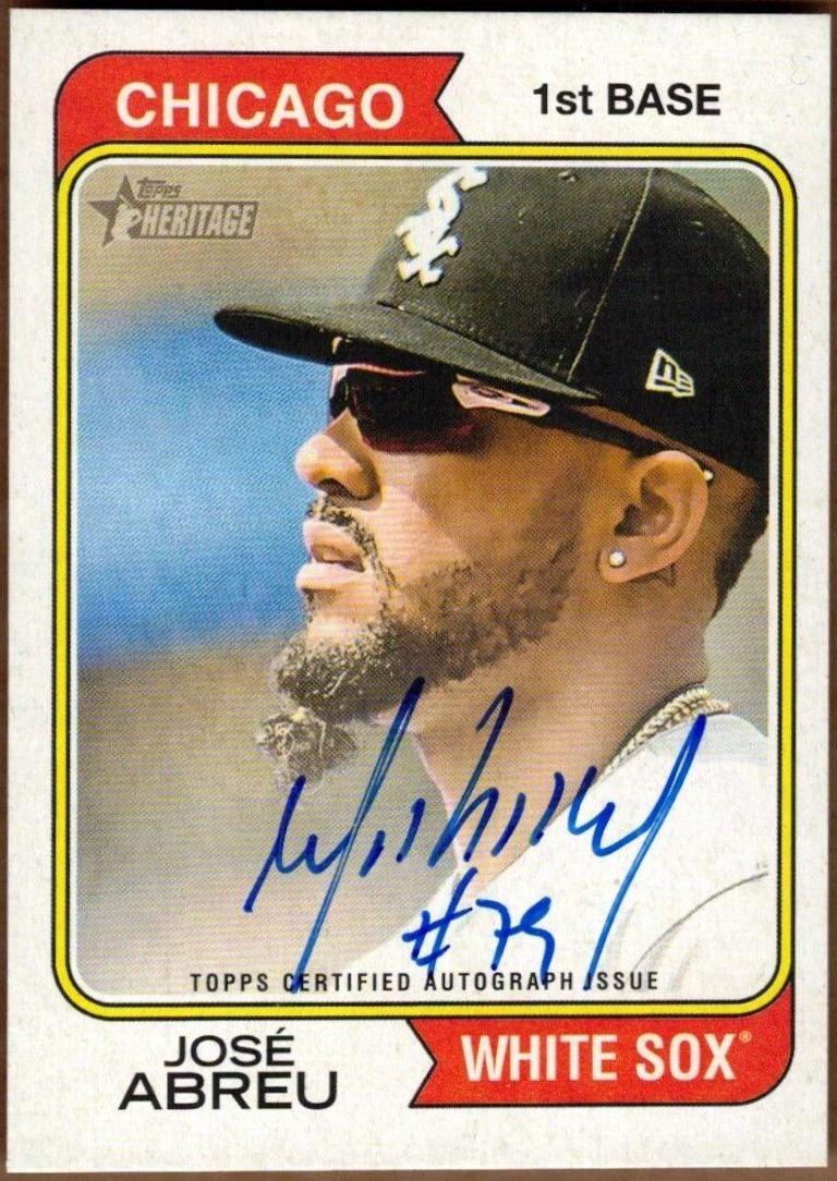 Jose Abreu #ROA-JAU