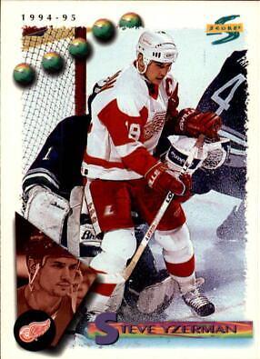 Steve Yzerman #150 Hockey Cards 1994 Score