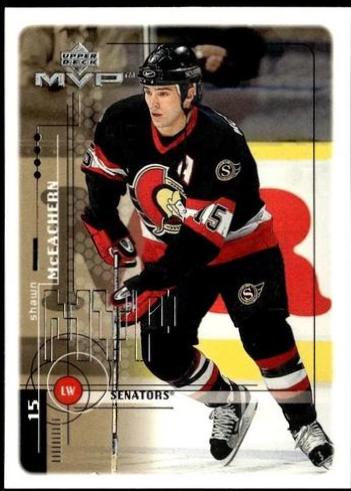 Shawn McEachern #143 Hockey Cards 1998 Upper Deck MVP