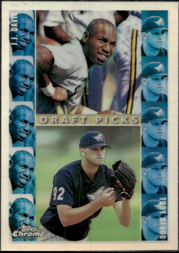 J. J. Davis, T. Glaus [Refractor] #492