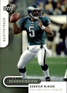 Donovan McNabb #71 2005 Upper Deck Foundations Football