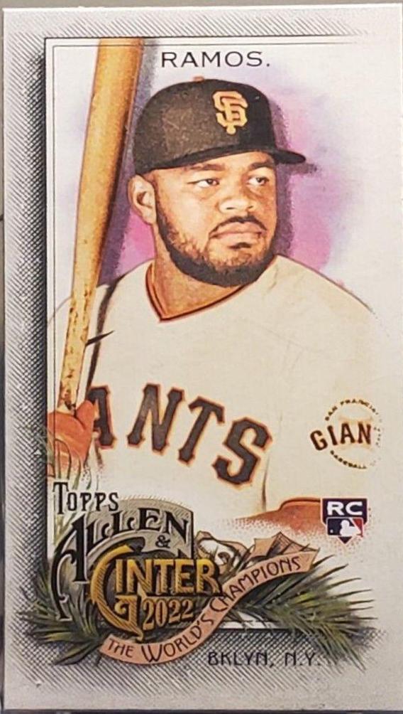 Heliot Ramos #280 2022 Topps Allen & Ginter Baseball