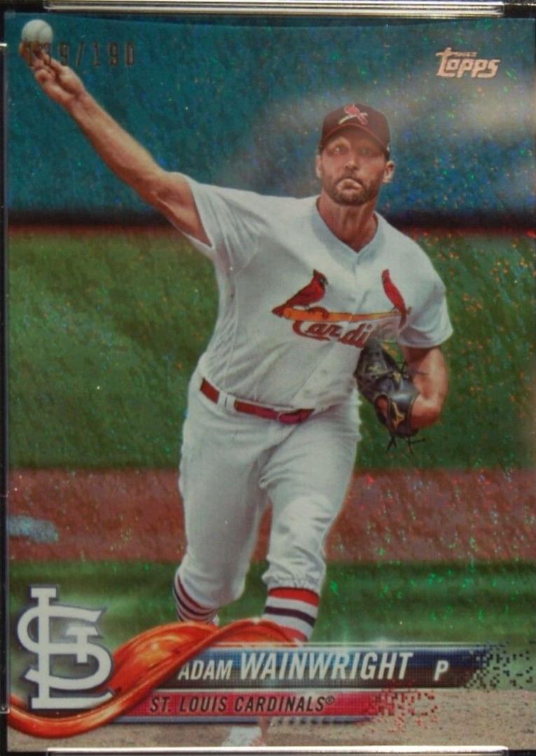 Adam Wainwright #81 2018 Topps Complete Set Baseball
