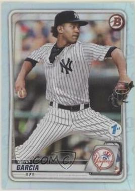 Deivi Garcia [Sky Blue Foil] #BFE-125