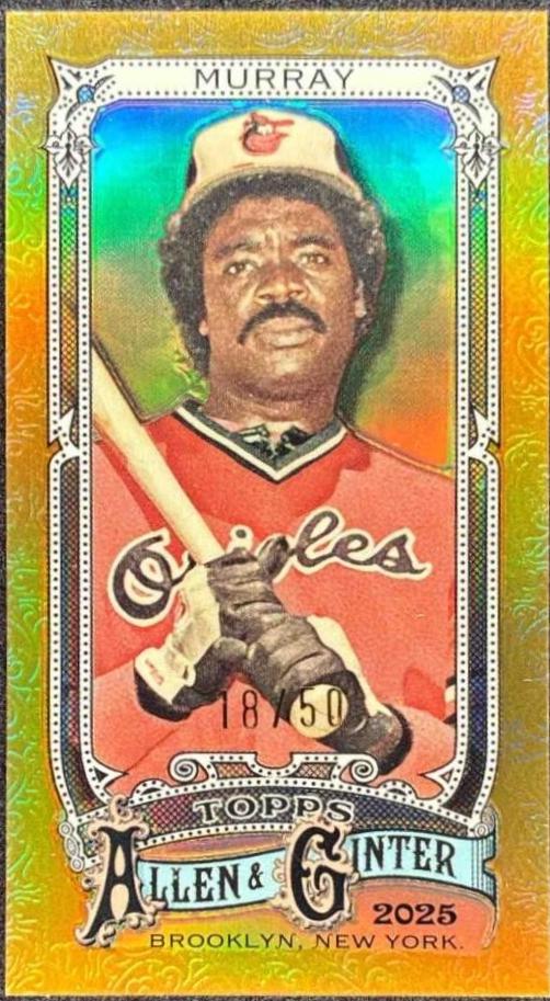 Eddie Murray [Gold Mini Chrome] #180