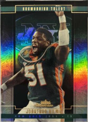 Jonathan Vilma #124 2004 Fleer Showcase Football