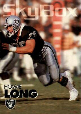 Howie Long #155 1993 Skybox Impact Football
