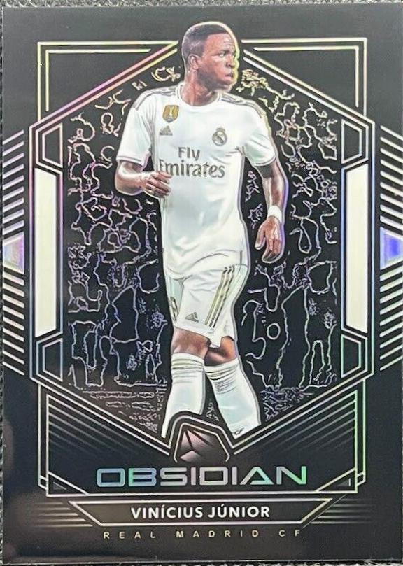 Vinicius Jr #6 Soccer Cards 2019 Panini Obsidian