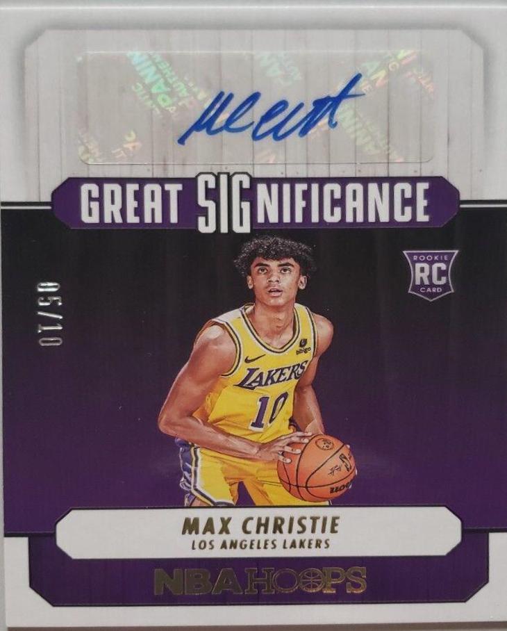 Max Christie [Gold] #GS-MAX