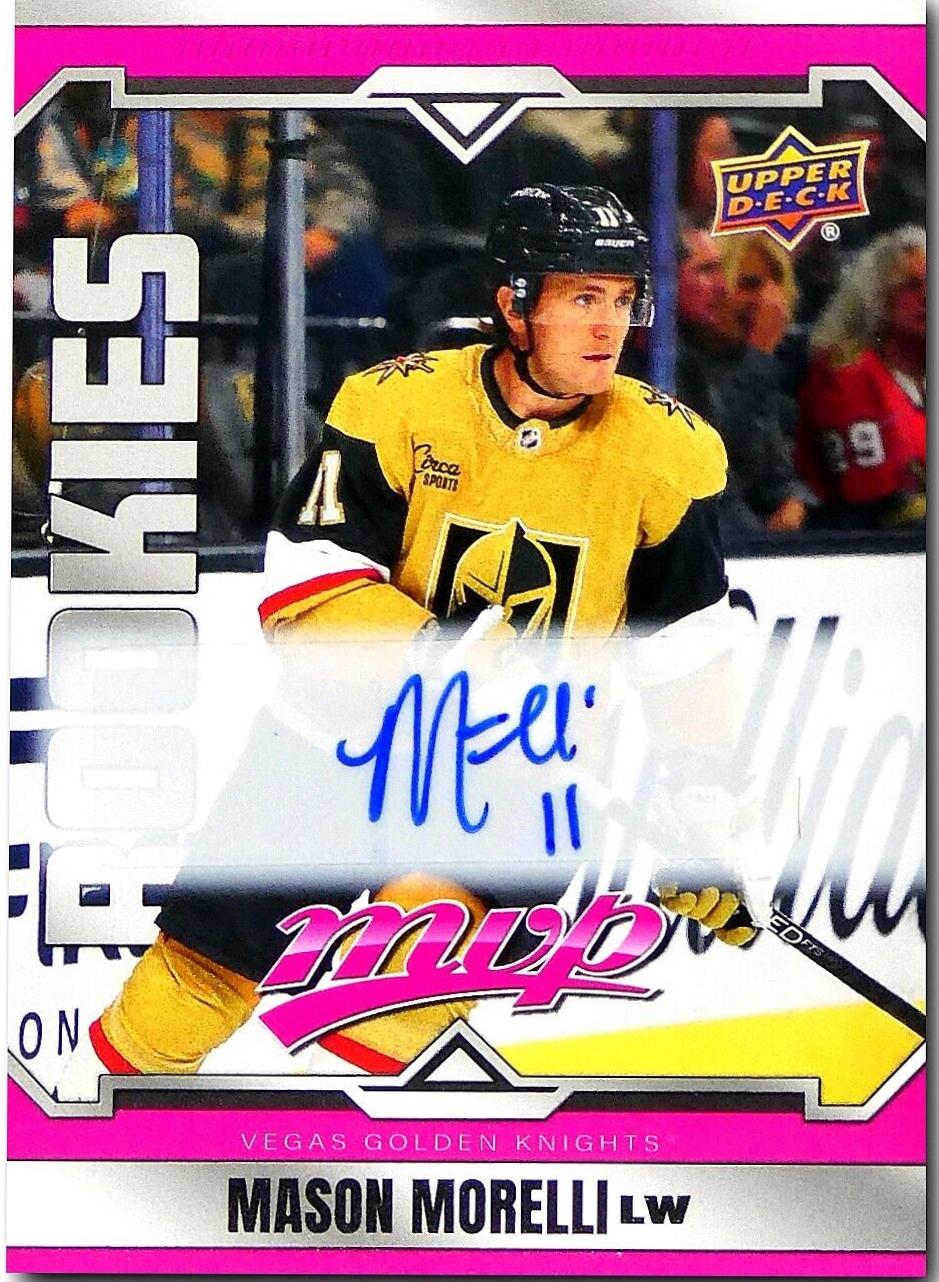 Mason Morelli [Autograph] #228