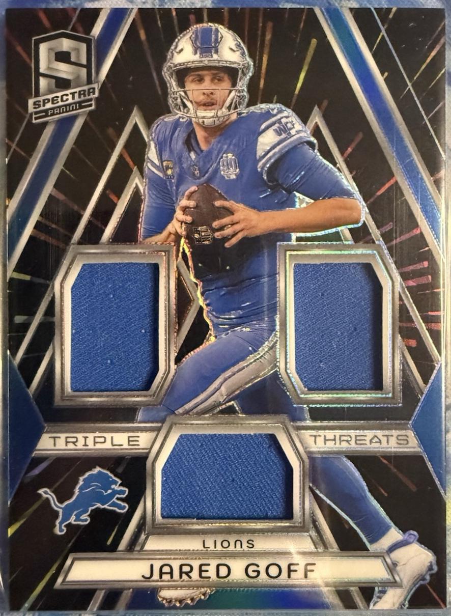 Jared Goff [Hyper] #TT-JGF