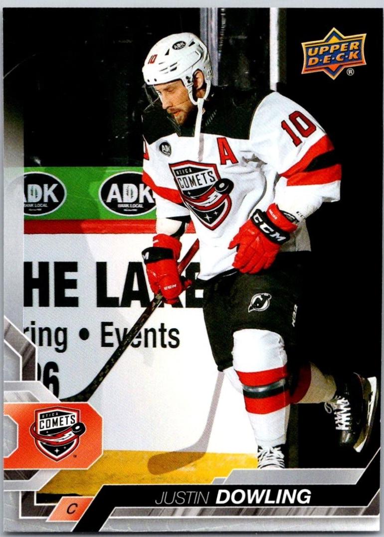 Justin Dowling #39 2024 Upper Deck Ahl Hockey