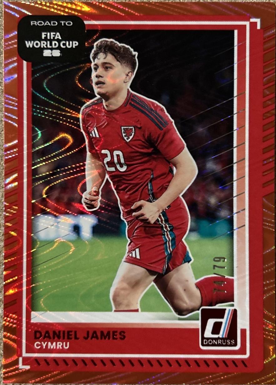 Daniel James [Red Swirl] #3