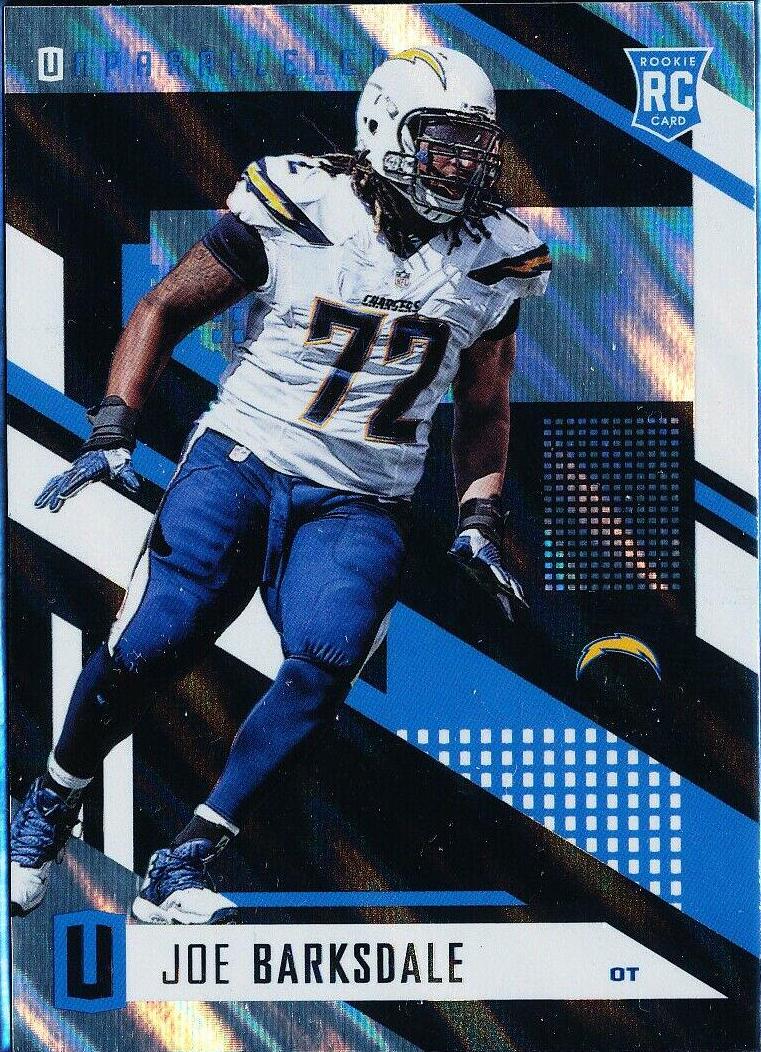 Joe Barksdale #95 Football Cards 2017 Panini Unparalleled