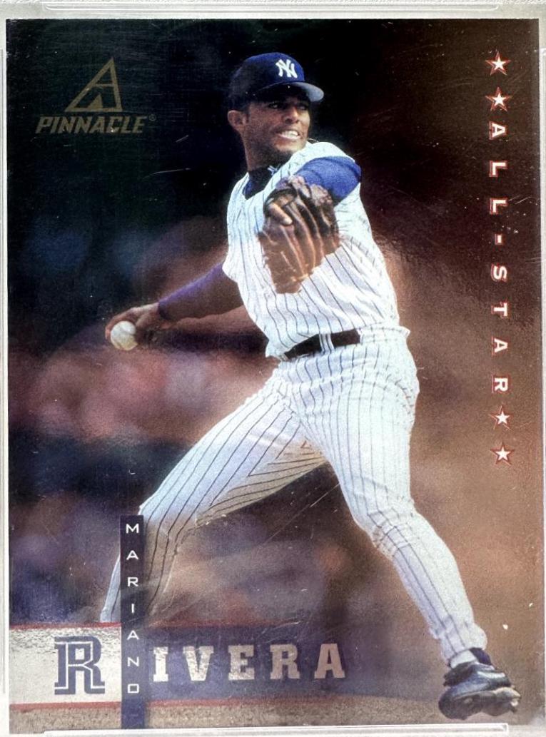 Mariano Rivera #22 Baseball Cards 1998 Pinnacle Plus