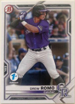 Drew Romo #BFE-126