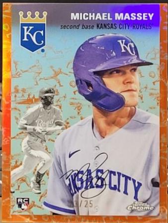 Michael Massey [Orange Refractor] #49
