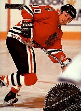 Tony Amonte #107 Hockey Cards 1994 Donruss