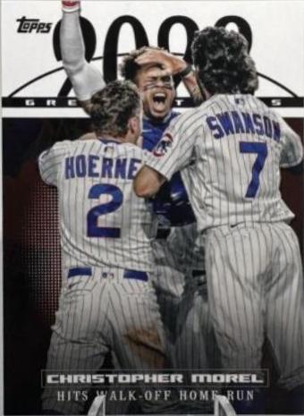 Christopher Morel #23GH-1 Baseball Cards 2024 Topps Greatest Hits