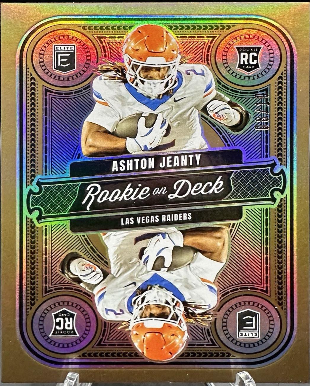 Ashton Jeanty [Gold] #9
