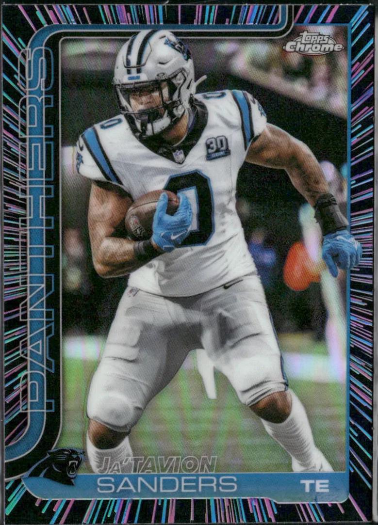 Ja'Tavion Sanders [Neon Pulse Refractor] #45