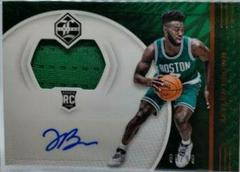 Jaylen Brown [Jersey Autograph] #103 Basketball Cards 2016 Panini Limited Prices