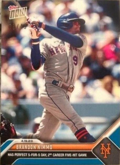 Brandon Nimmo [Blue] #150