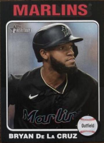 Bryan De La Cruz [Black] #483