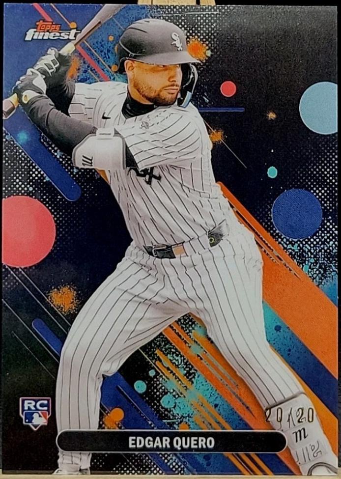 Edgar Quero [Black Refractor] #97