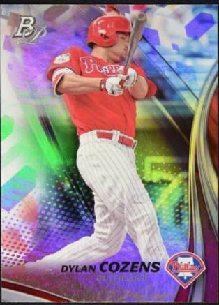 Dylan Cozens #TP-DC 2017 Bowman Platinum Baseball Top Prospects