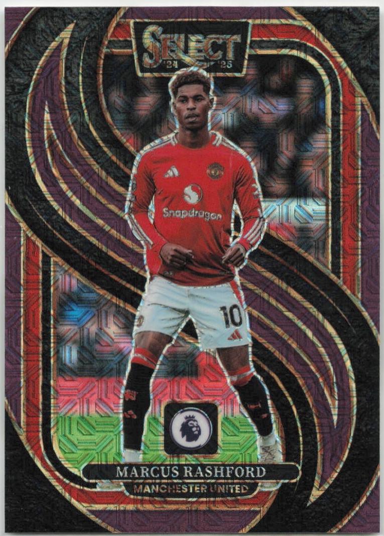 Marcus Rashford [Purple Mojo] #200