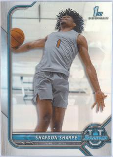 Shaedon Sharpe
