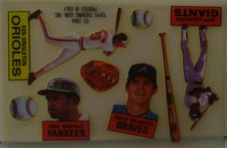Dale Murphy, Jeff Leonard Ken Singleton, Dave Winfield