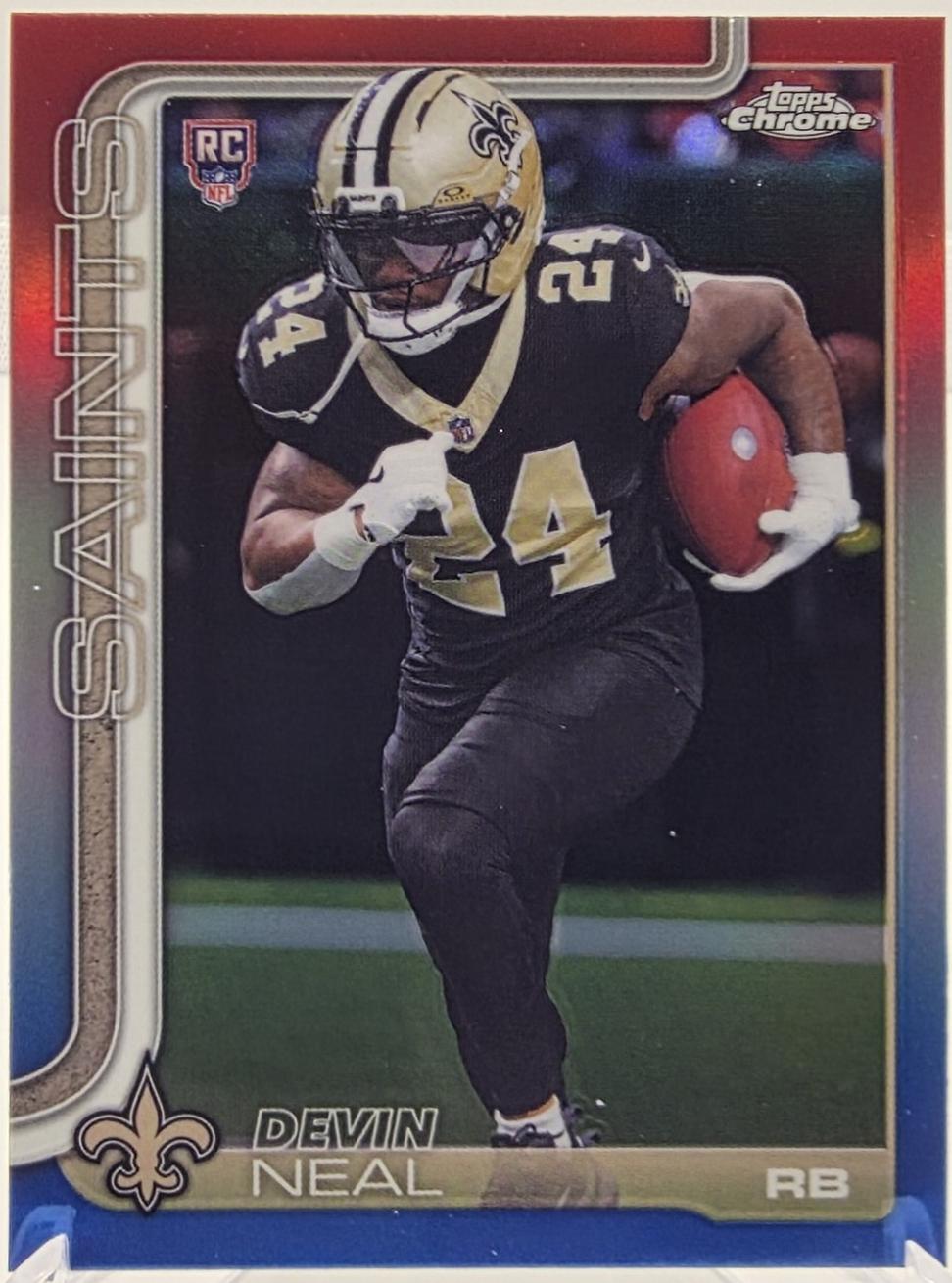 2025 Devin Neal [Red White Blue Refractor] #391