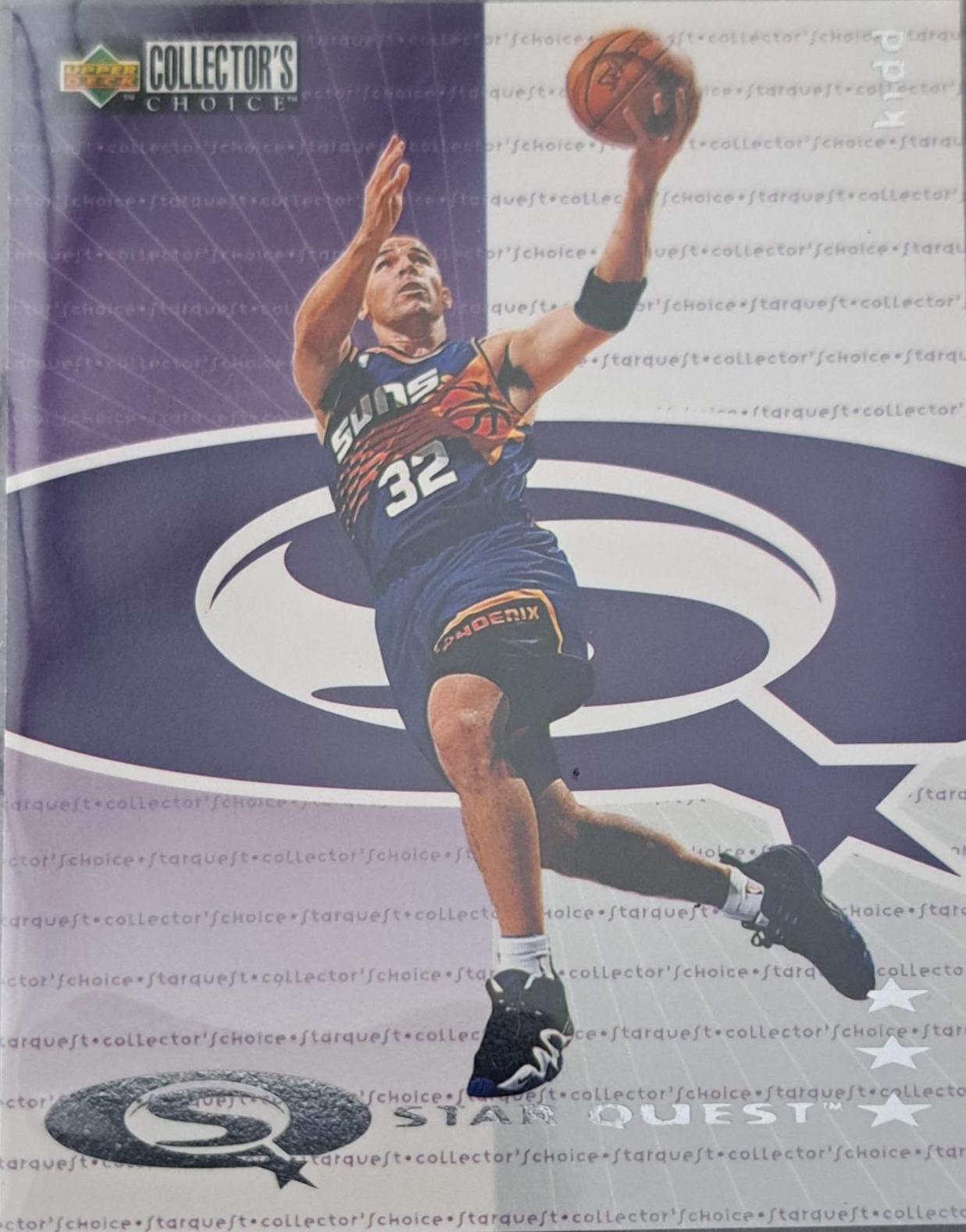 Jason Kidd #SQ162 Basketball Cards 1997 Collector's Choice Starquest