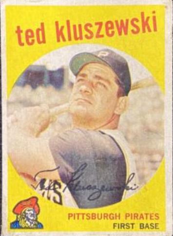 Ted Kluszewski #35 Baseball Cards 1959 Venezuela Topps