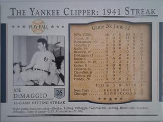 Joe DiMaggio