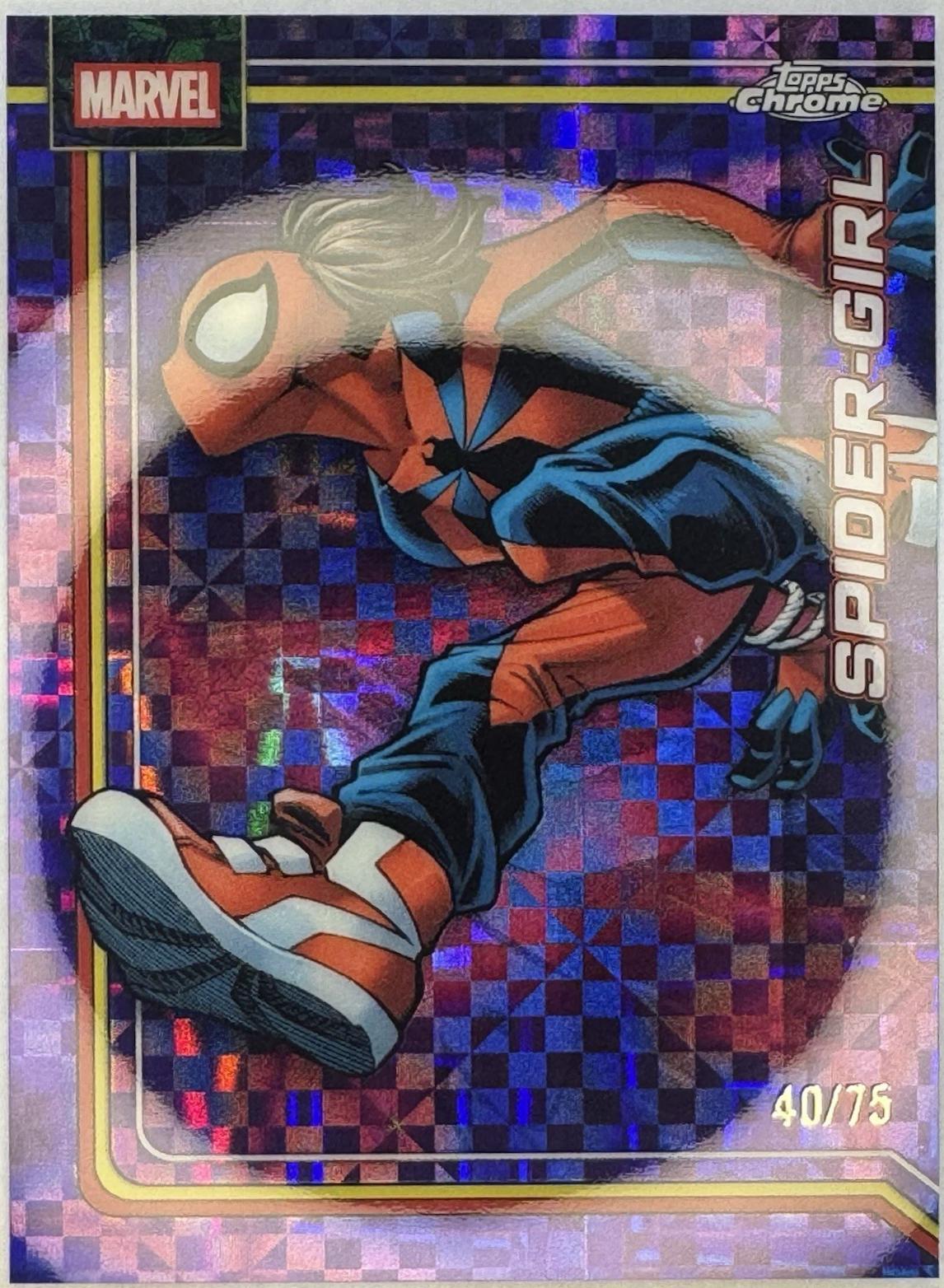 Spider-Girl Purple X-Fractor