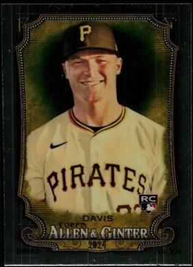 Henry Davis #4 Baseball Cards 2024 Topps Allen & Ginter Chrome