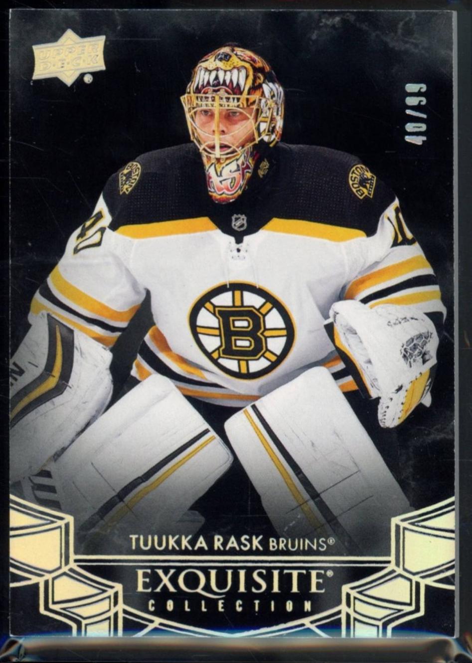 Tuukka Rask #EB-4