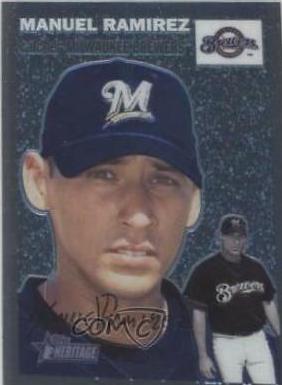 Manuel Ramirez #THC25 Baseball Cards 2003 Topps Heritage Chrome