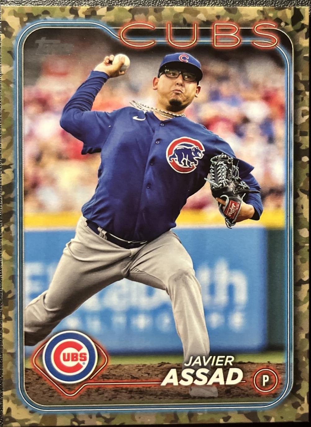 Javier Assad [Memorial Day Camo] #354