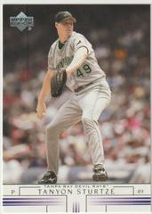 Tanyon Sturtze #95 Baseball Cards 2002 Upper Deck Prices