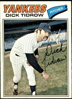 Dick Tidrow