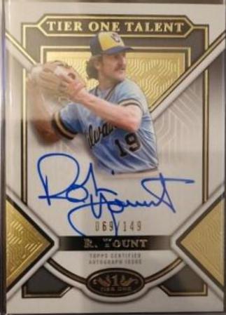 Robin Yount #T1TA-RY