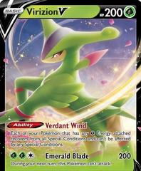 Virizion V #SWSH295 Pokemon Promo Prices