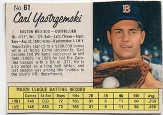 Carl Yastrzemski