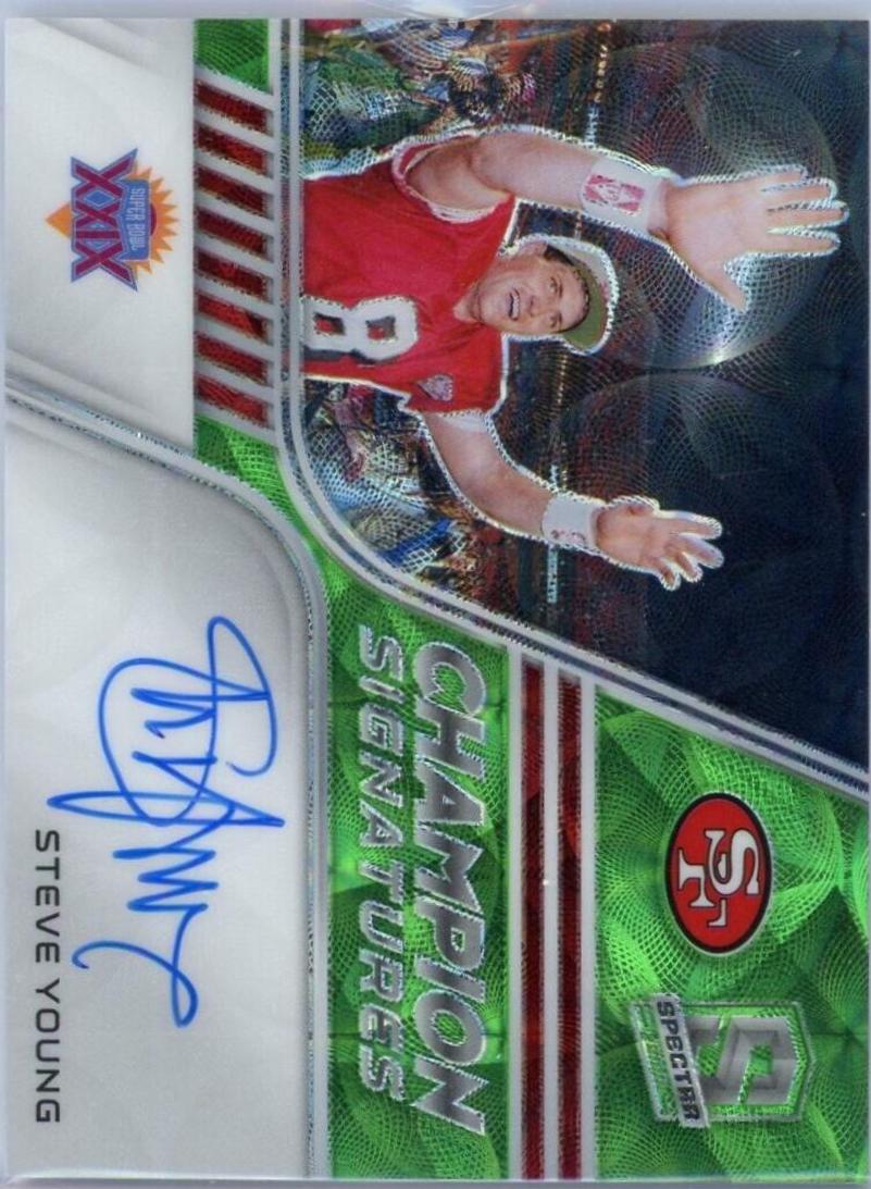 Steve Young [Green] #CS-SY